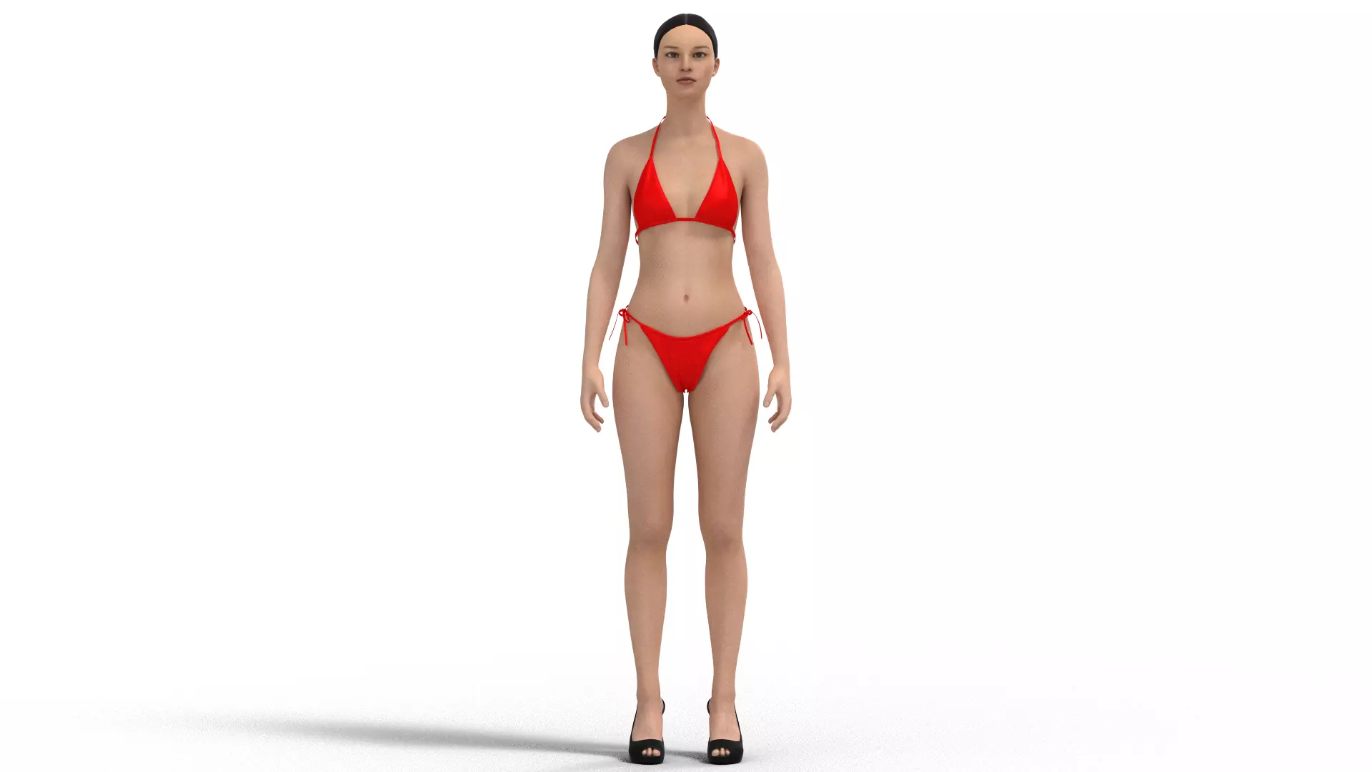 Bikini 3D model