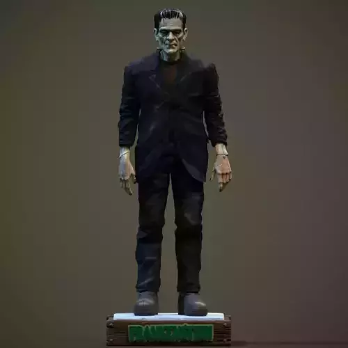 The Monster of Frankenstein 3D print model