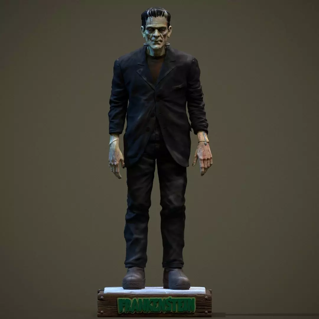 The Monster of Frankenstein 3D print model