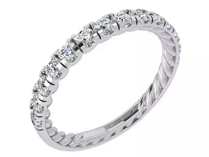 Diamond Band Ring 3797