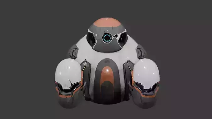 Robot 3D model