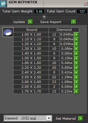 Twisted Diamond Bangle Bracelet 3800 3D print model_8