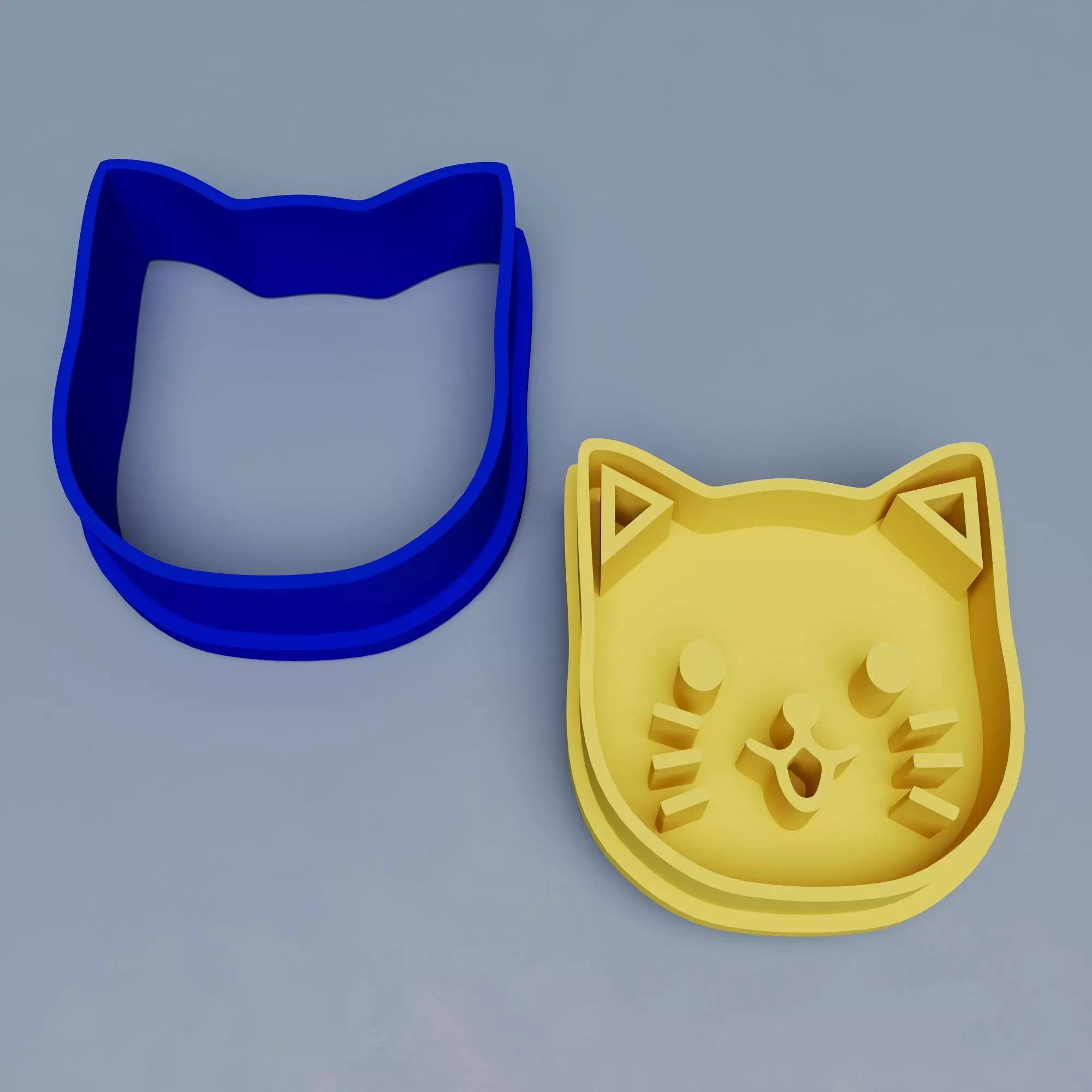 Cat Cookie Cutter Free 3D print model_0