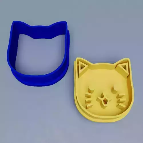 Cat Cookie Cutter