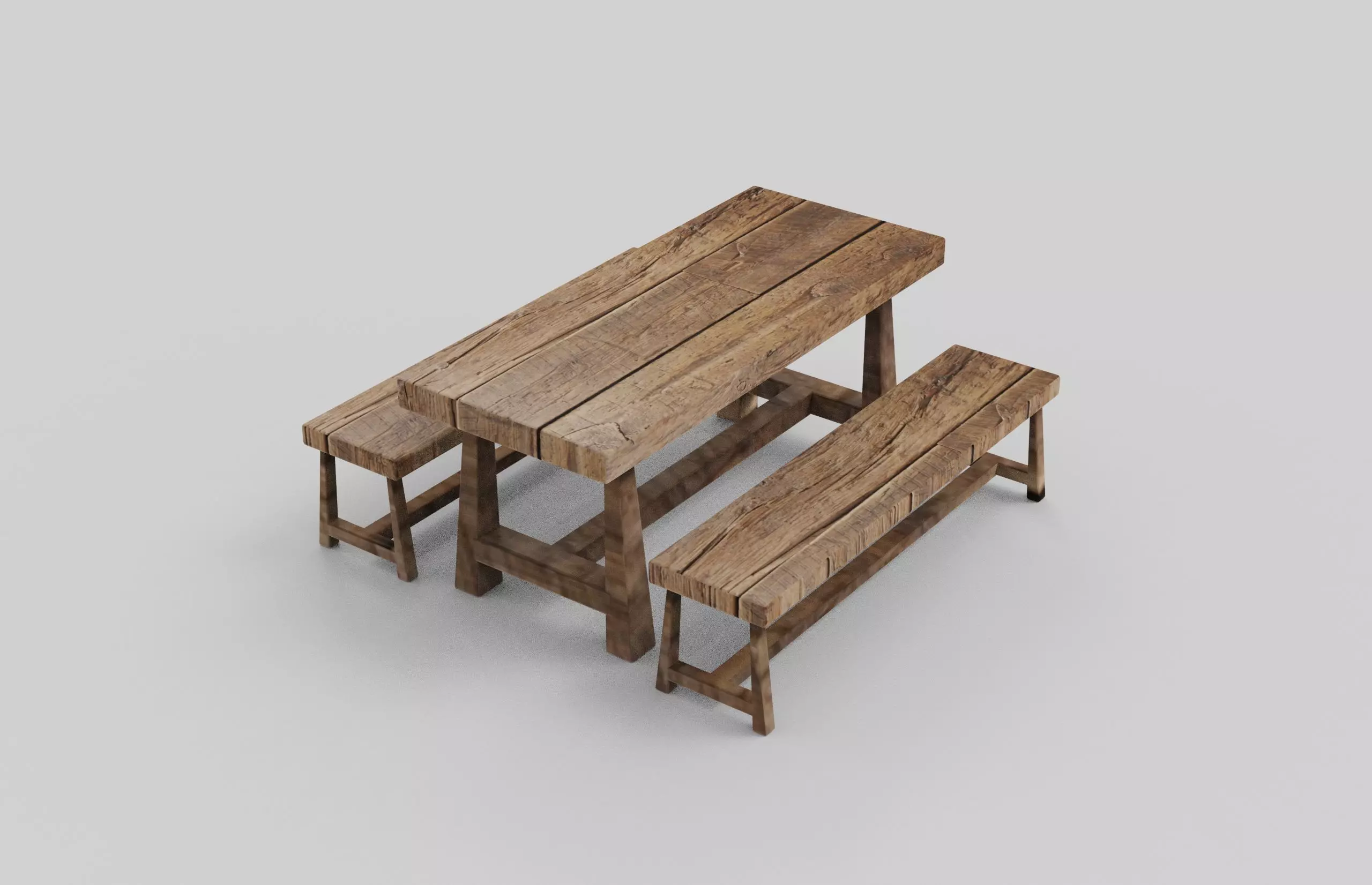 outdoor dining Free 3D model
