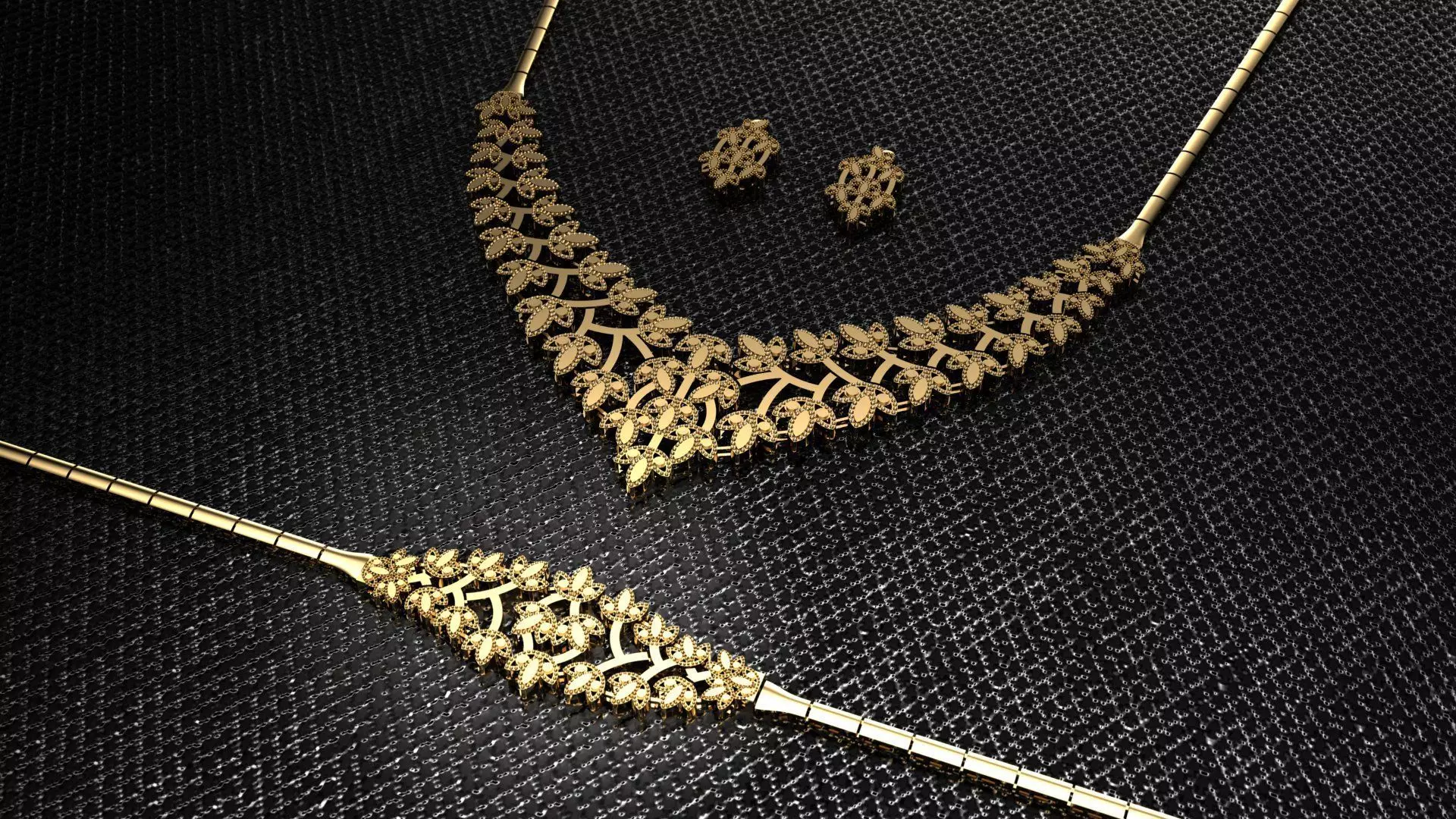necklace 3D print model