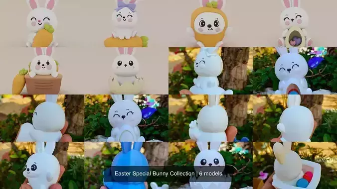 Easter Special Bunny Collection 