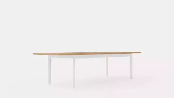 Nice Dining table 304 white