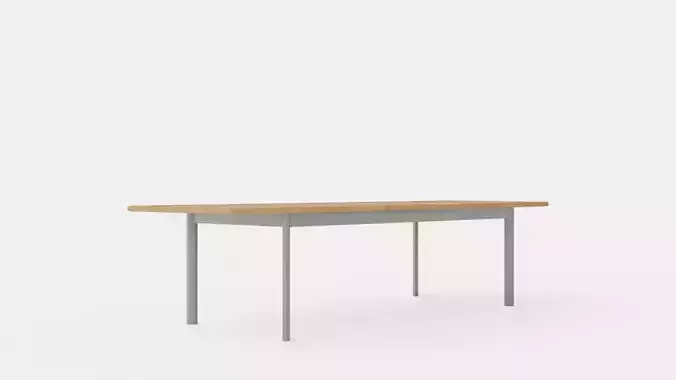 Nice Dining table 304 silver