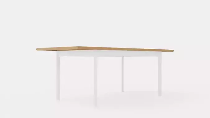 Nice Dining table 210 white