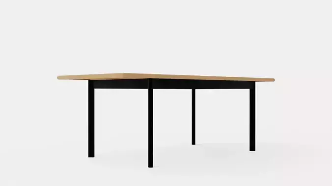 Nice Dining table 210 black