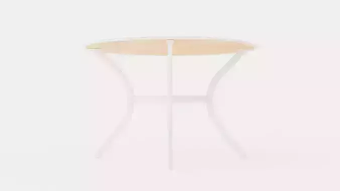 Nice Dining table 120 white