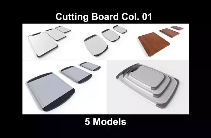 Cutting Board  Collection 01  Cutting Board  Collection 01