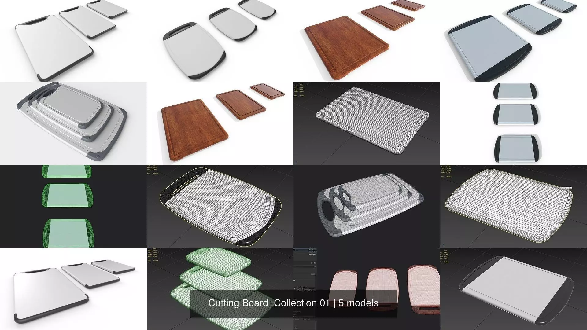 Cutting Board  Collection 01 _1