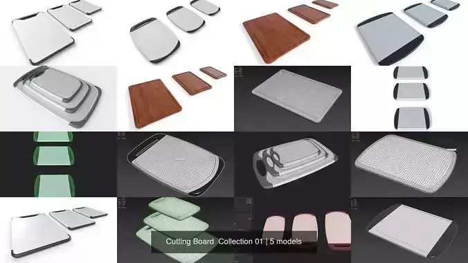 Cutting Board  Collection 01