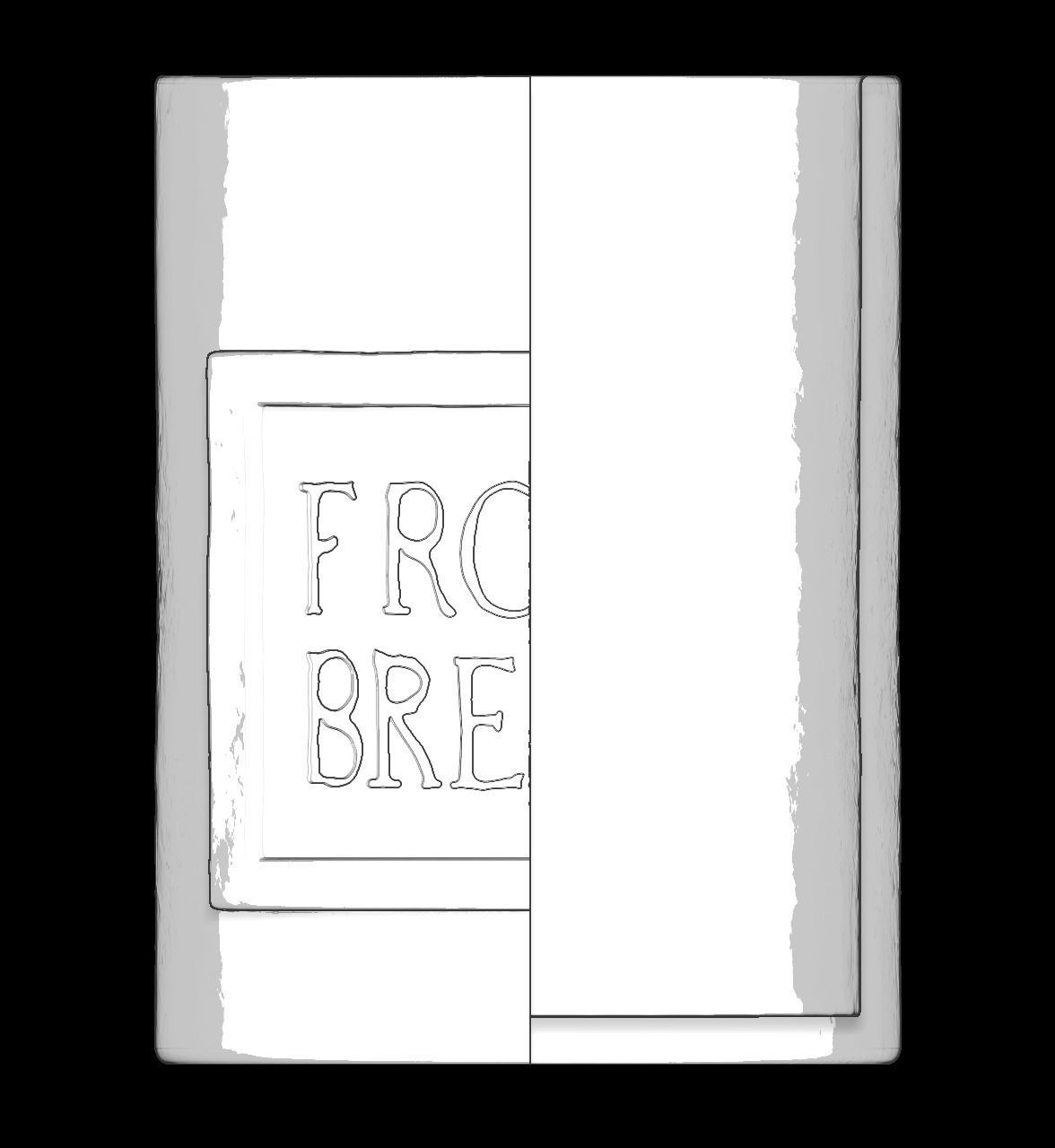 Frogs Breath and Deadly Night Shade Cookie Jar bundle 3D print model_4