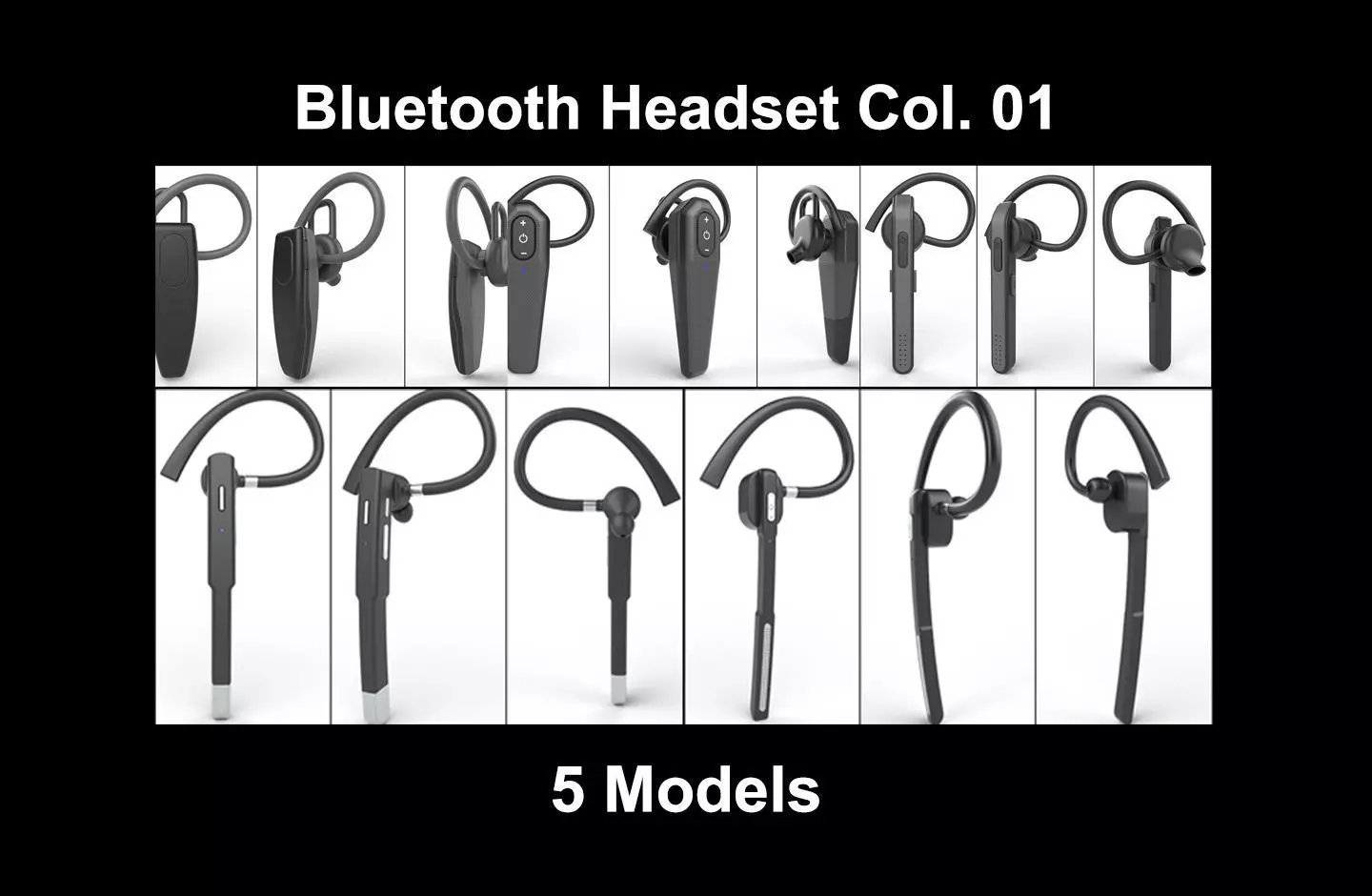 Bluetooth Headset Collection 01 _0