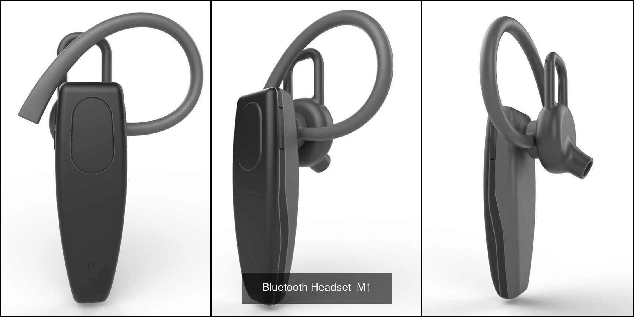 Bluetooth Headset Collection 01 _4