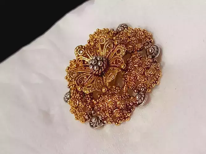 Traditional Indian Earring3D print model