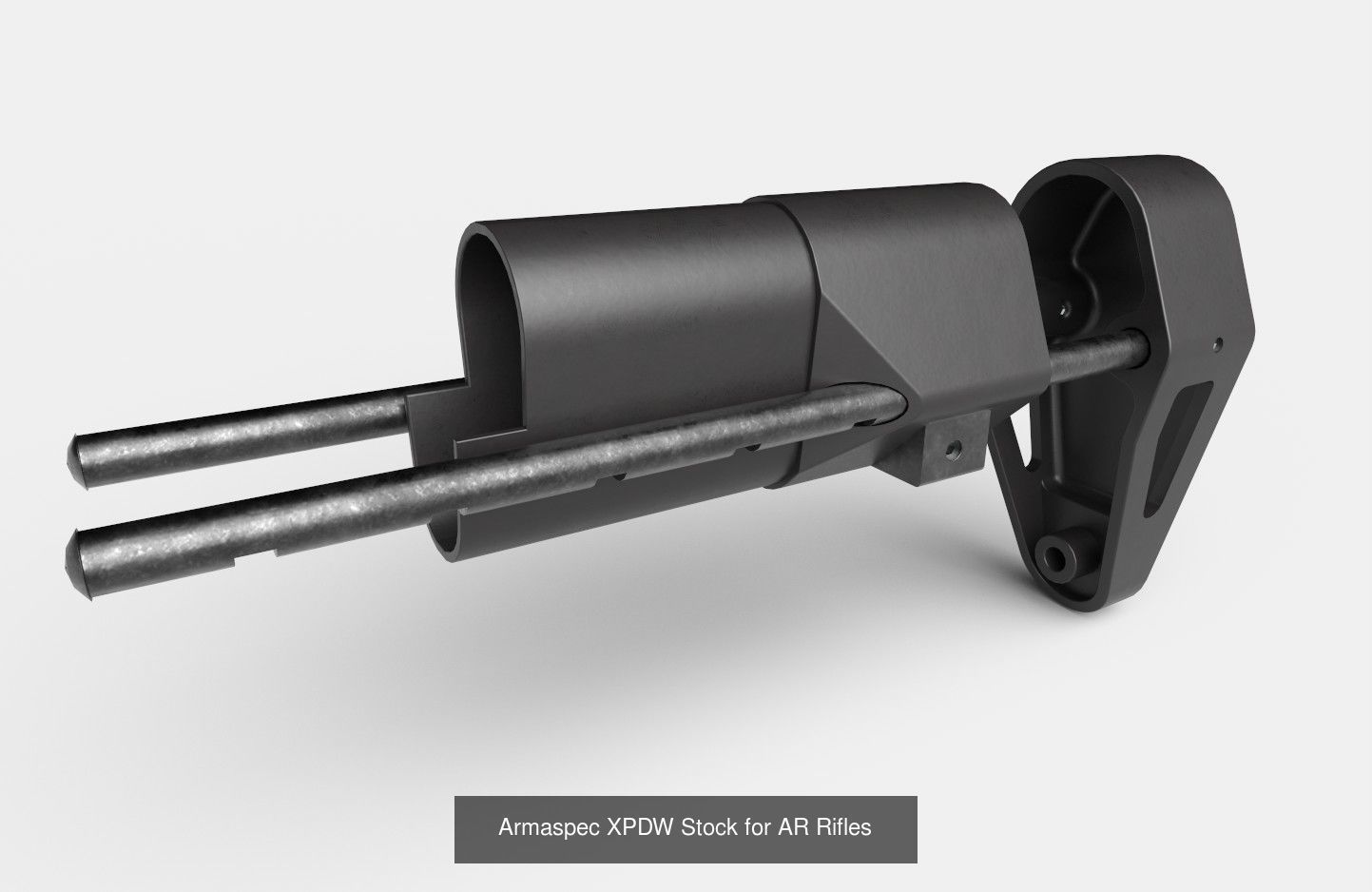 AR Rifle Stock Collection 01 _2