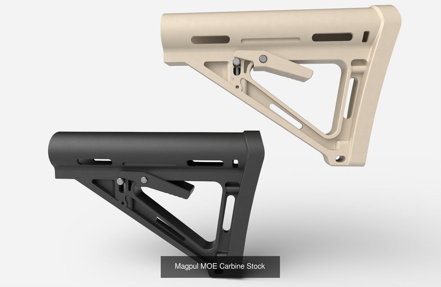 AR Rifle Stock Collection 01 _4