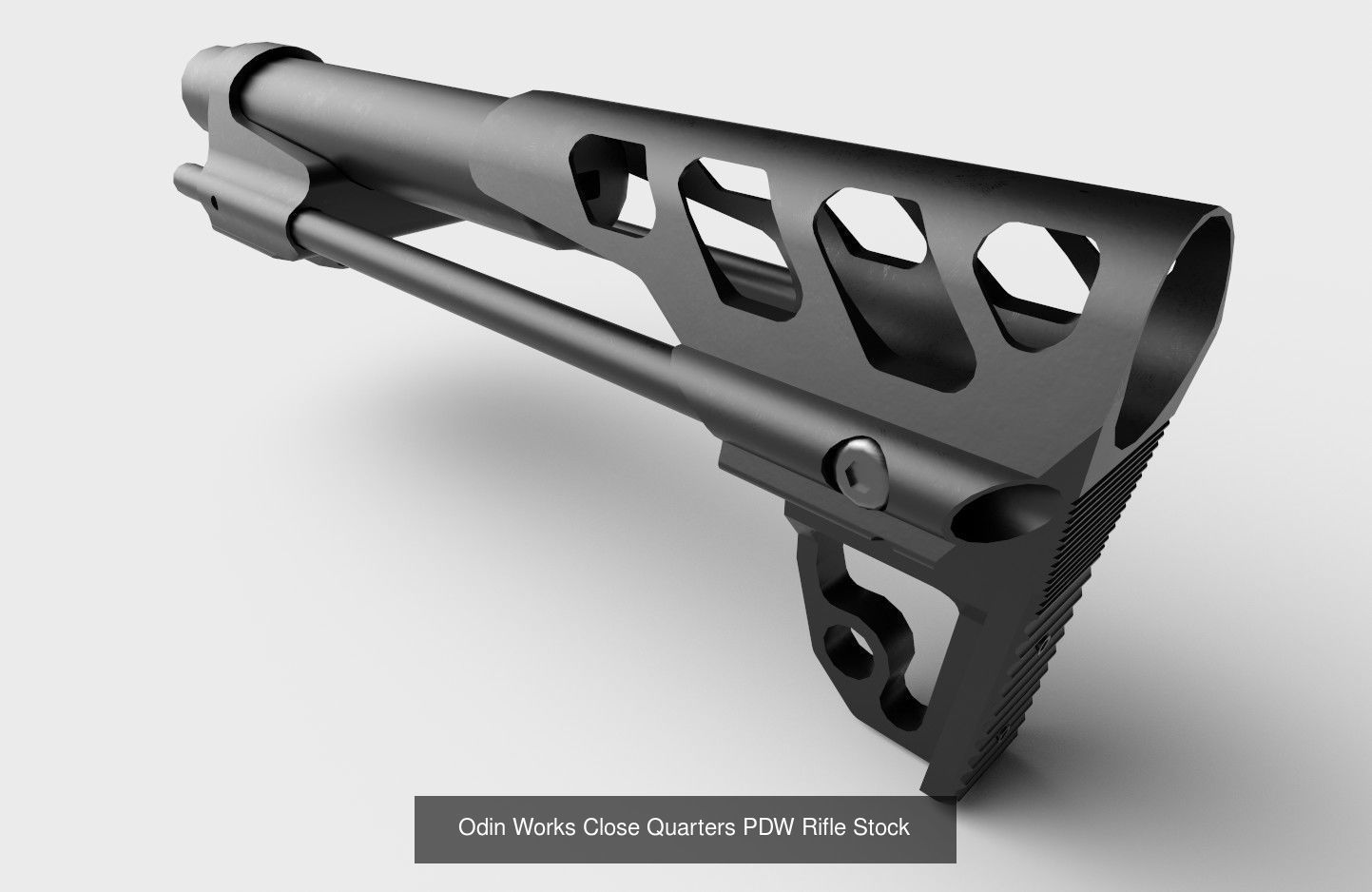 AR Rifle Stock Collection 01 _5