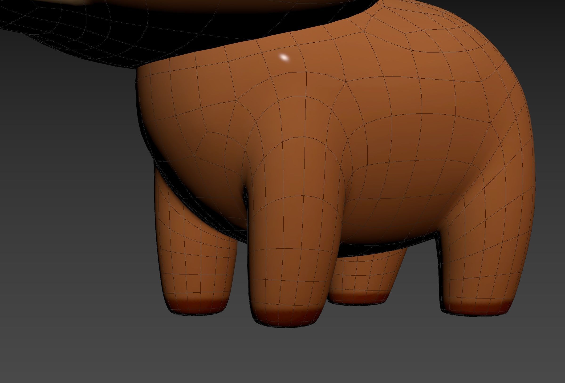 Character281 Deer 3D model_23