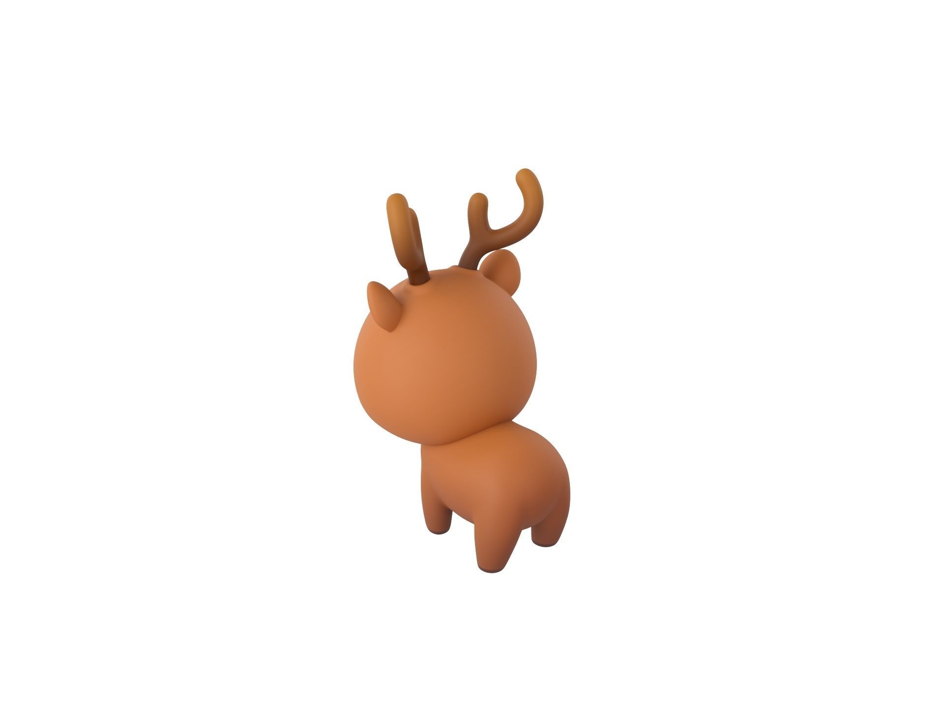 Character281 Deer 3D model_6