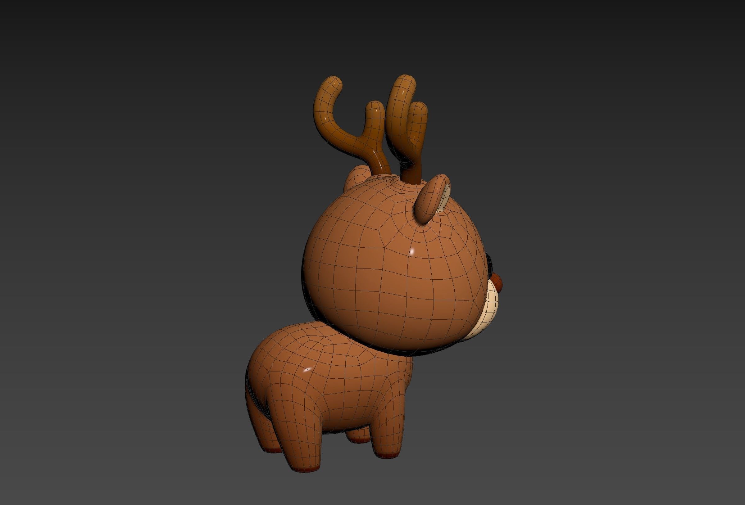 Character281 Deer 3D model_18