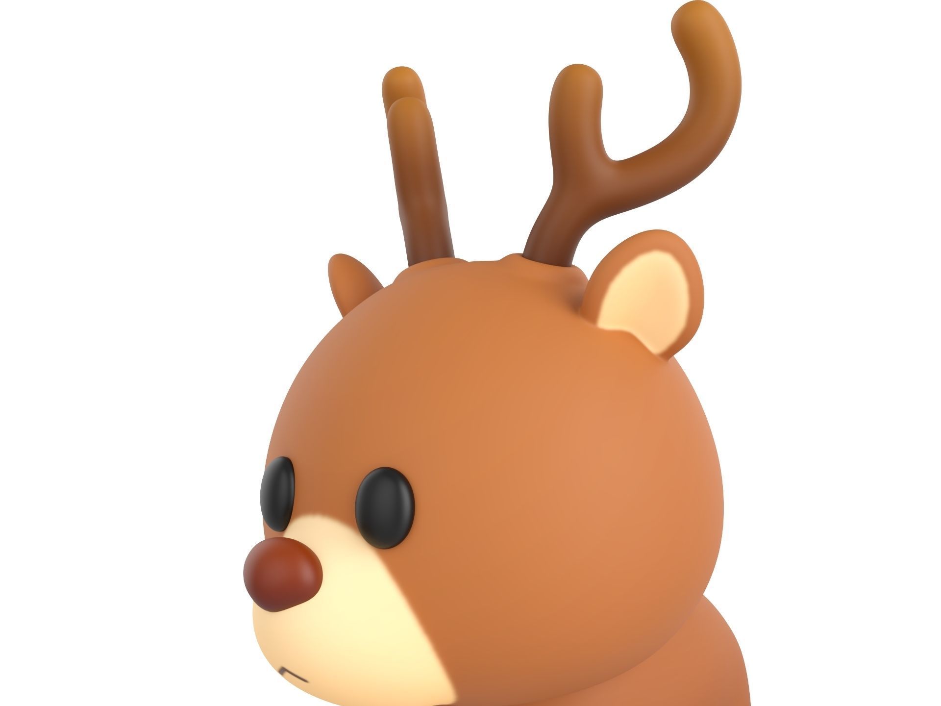 Character281 Deer 3D model_9