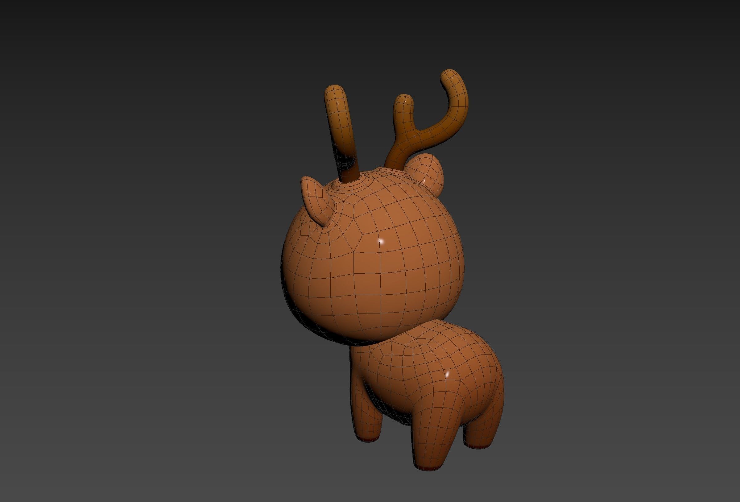Character281 Deer 3D model_21