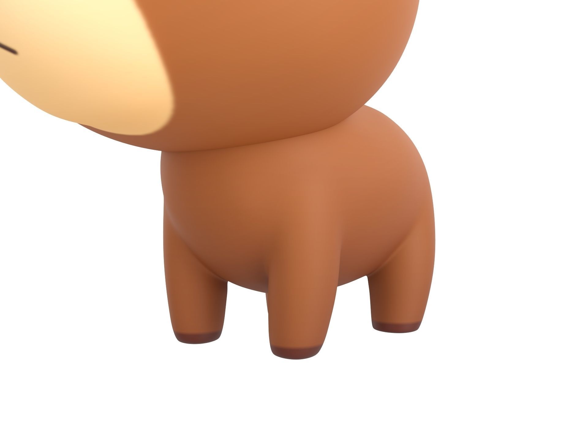 Character281 Deer 3D model_8