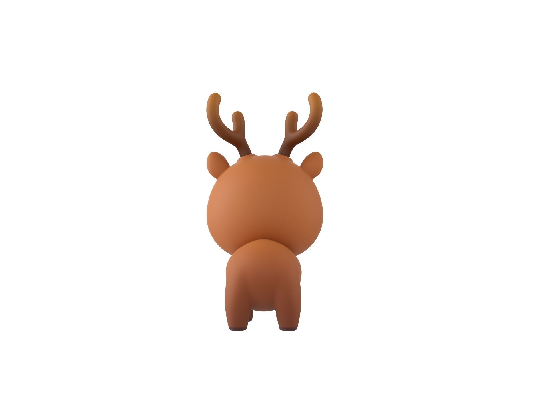 Character281 Deer 3D model_5