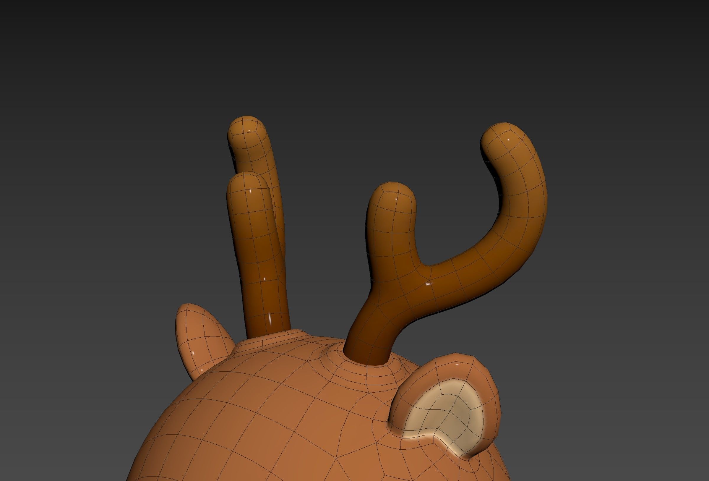 Character281 Deer 3D model_25