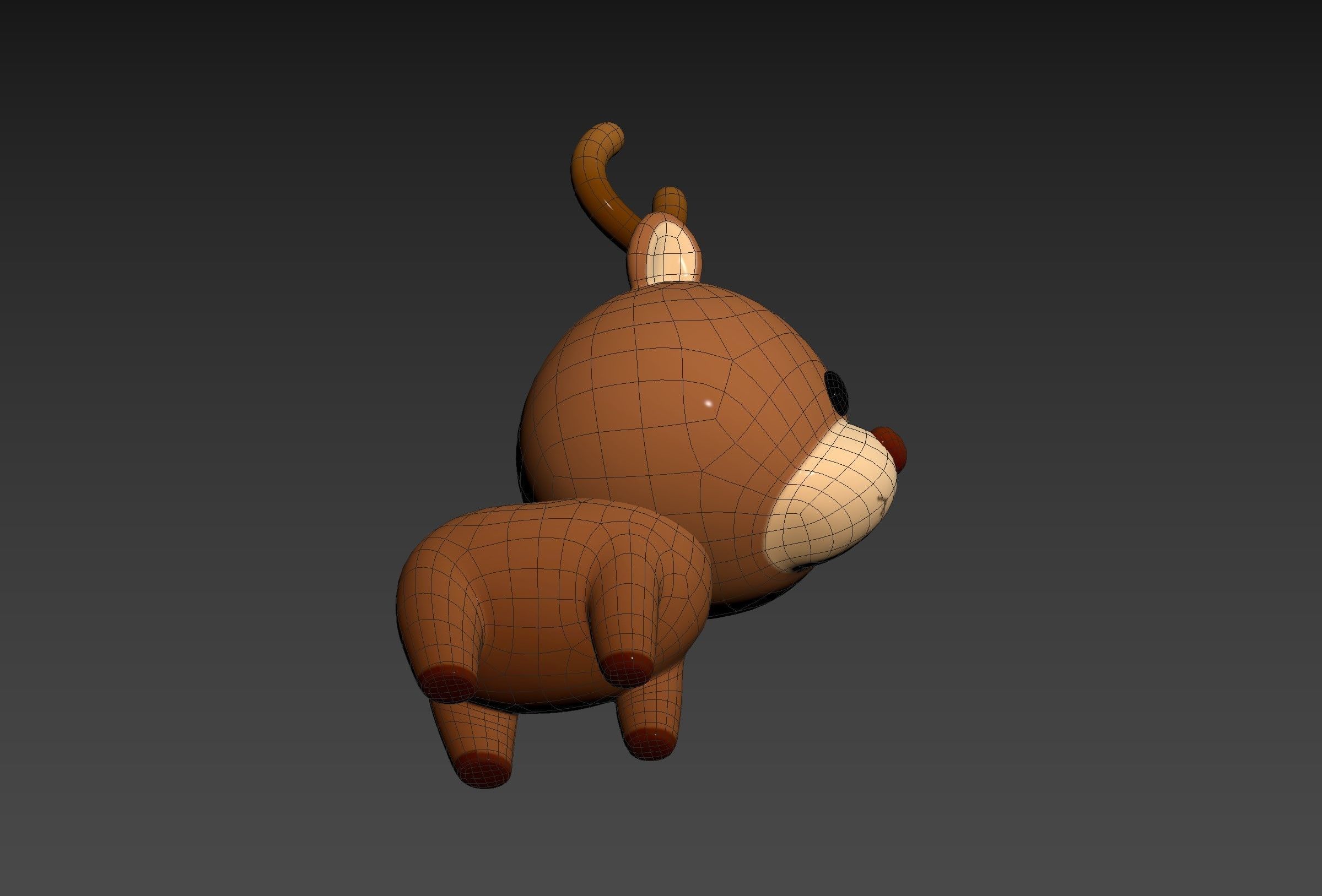 Character281 Deer 3D model_17