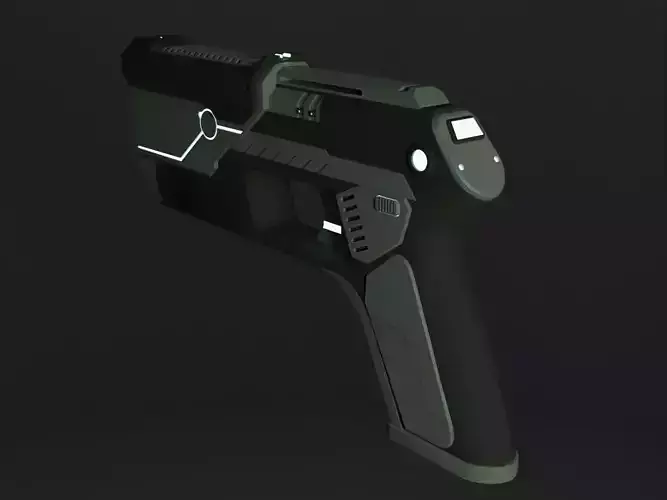 Sci-Fi Pistol