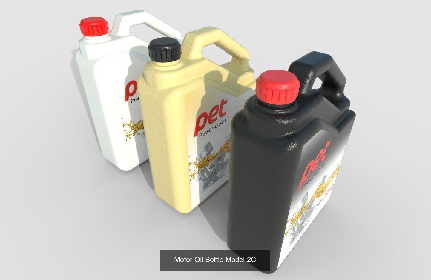 Motor Oil Bottle Collection 01 _7