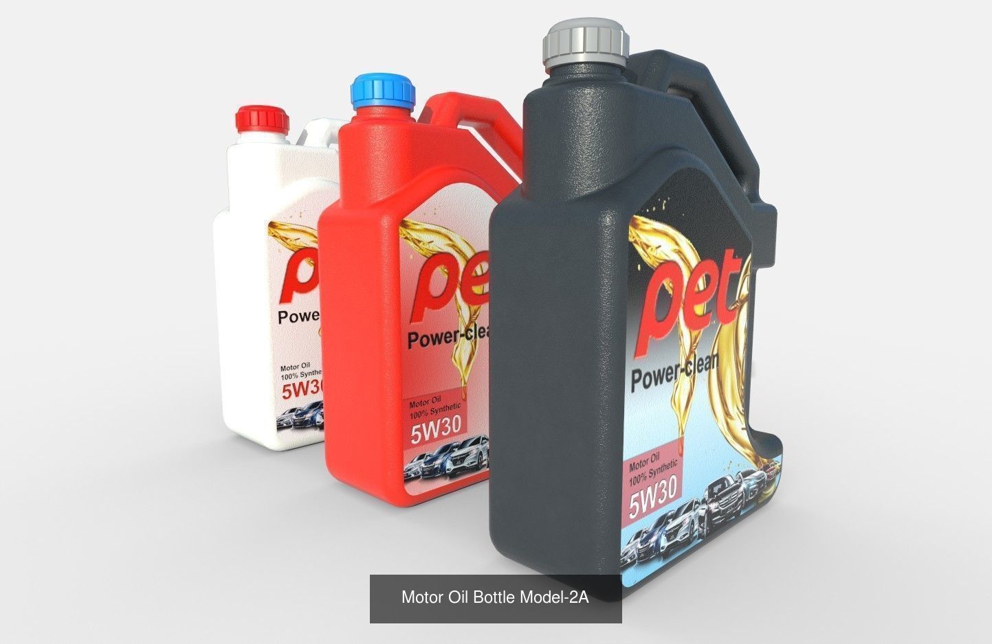 Motor Oil Bottle Collection 01 _5
