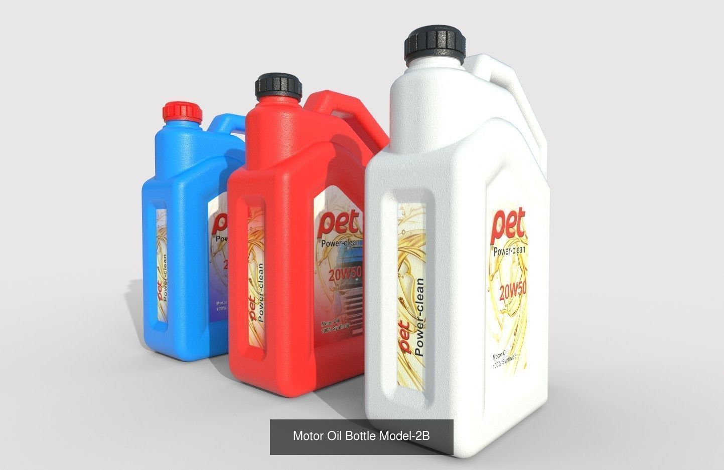 Motor Oil Bottle Collection 01 _6
