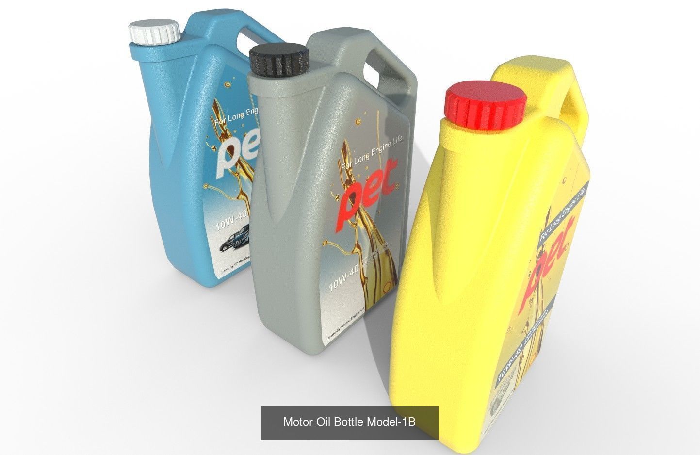 Motor Oil Bottle Collection 01 _3