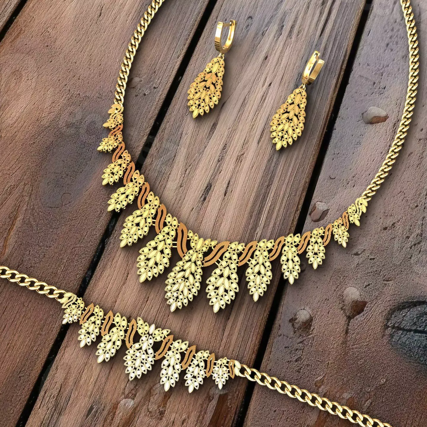 1 fusion necklace  3D print model_0