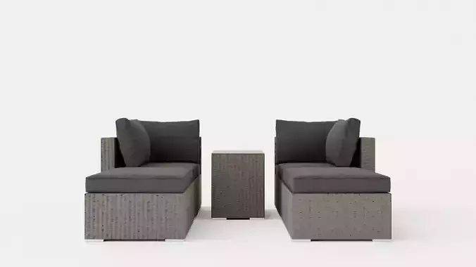 Chicago sofa set