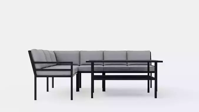 Bergerac sofa set