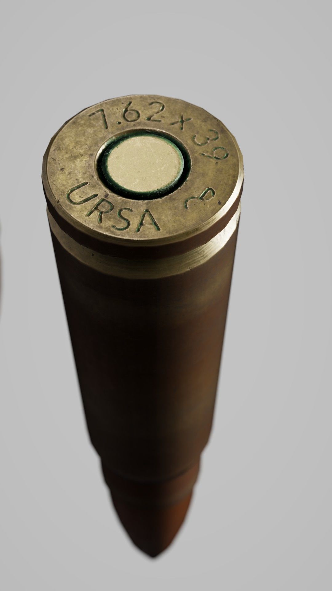 762x39mm Bullets Low-poly 3D model_8