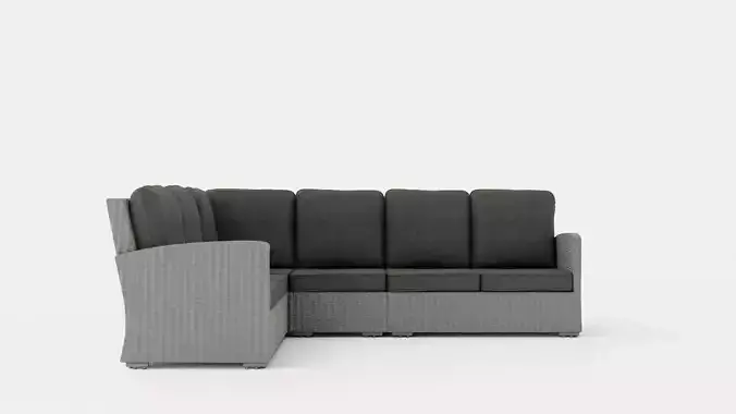 Ashfield sofa set Grey