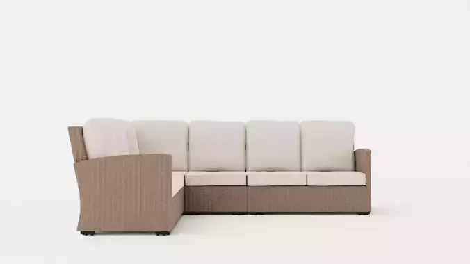 Ashfield sofa set Beige