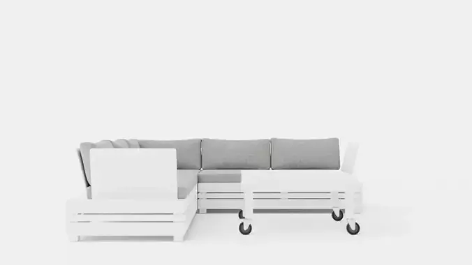 Ambon sofa set with table