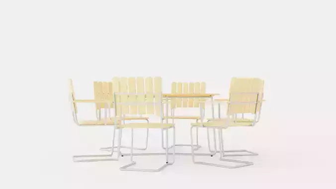 A2 and 9A dining set