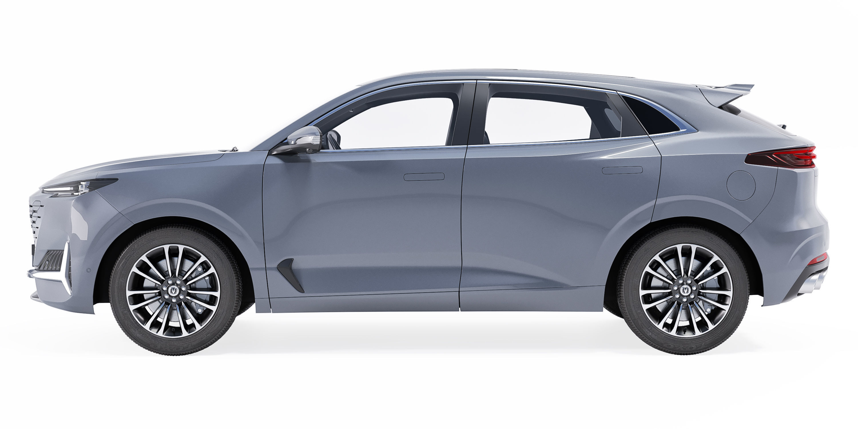 Changan Uni-K 3D model_3