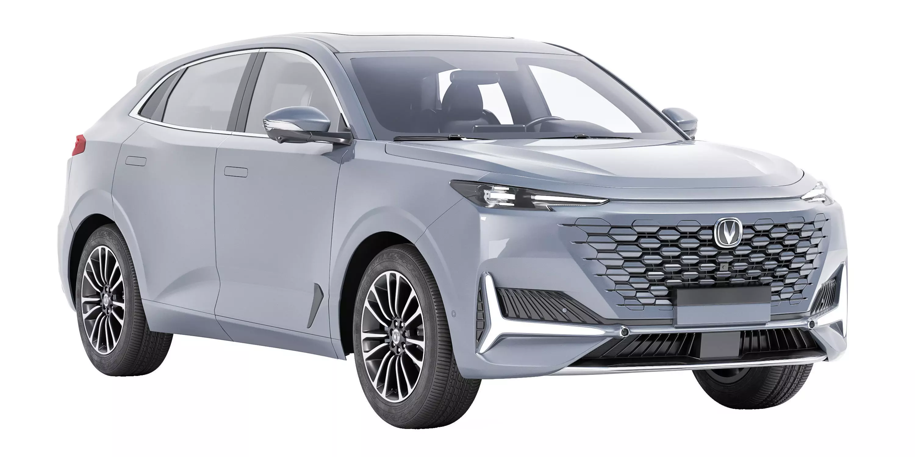 Changan Uni-K 3D model_0